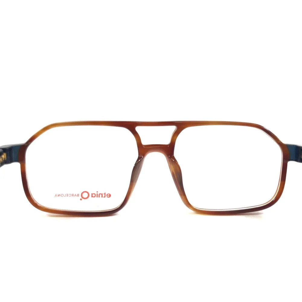 Etnia Barcelona Eyeglasses Frames SYKO HVPT Havana Petrol Full Rim 54-16-138